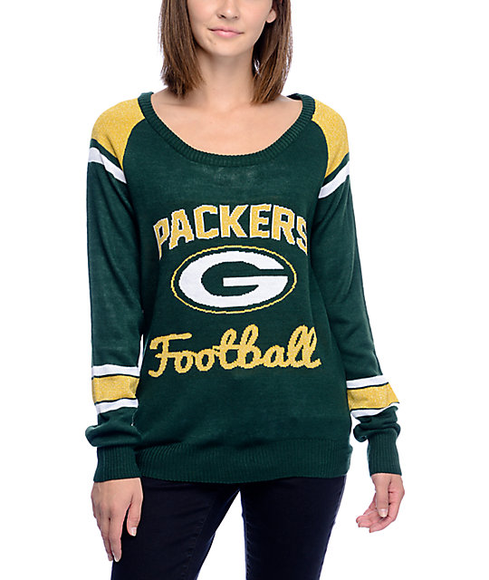 NFL Forever Collectibles Green Bay Packets Sweater Zumiez