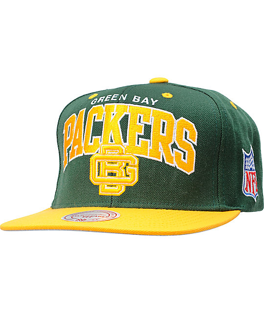 mitchell and ness packers