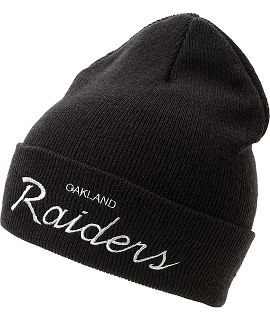 raiders salute to service beanie