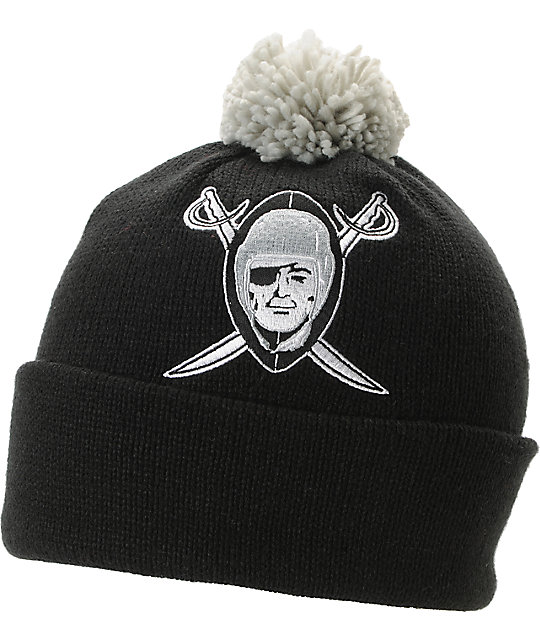 raiders salute to service beanie