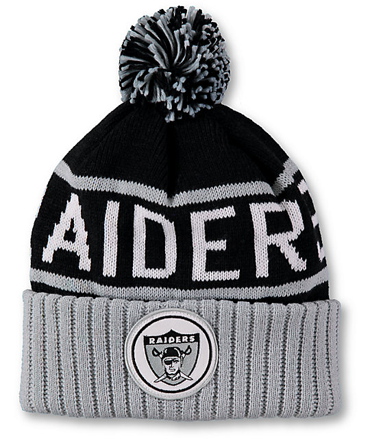 raiders salute to service beanie