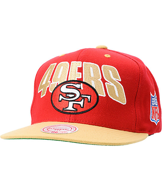 NFL SAN FRANCISCO 49ERS Mitchell And Ness x SNAPBACK HATS Blue *** ****!  Only $8.90USD