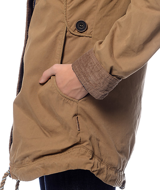 Naketano Tanaka Caramel Desert Jacket Zumiez