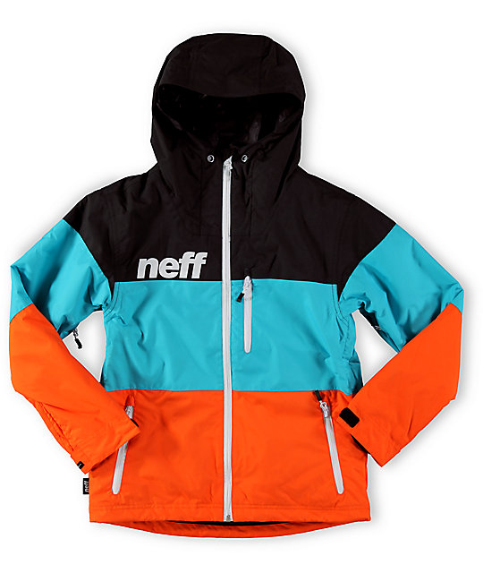 Neff Boys Trifecta 10k Snowboard Jacket