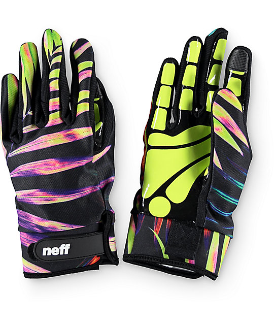 Neff Chameleon Palms Pipe Snowboard Gloves Zumiez