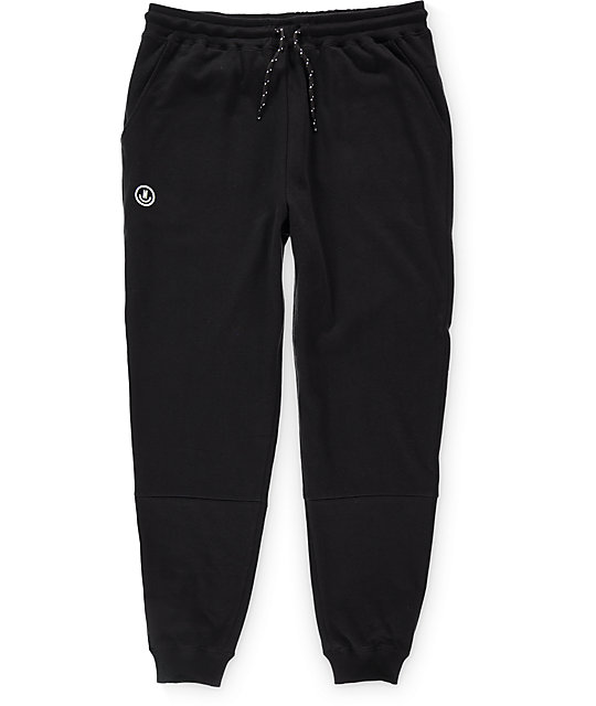 adika sweatpants black and white