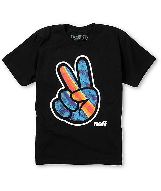 Neff Concord Splatter Dye TShirt Zumiez