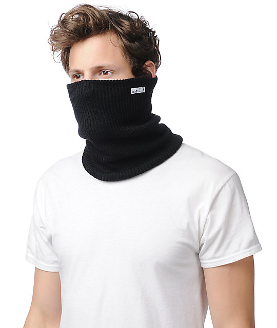 Neff Daily Black Neck Gaiter Zumiez