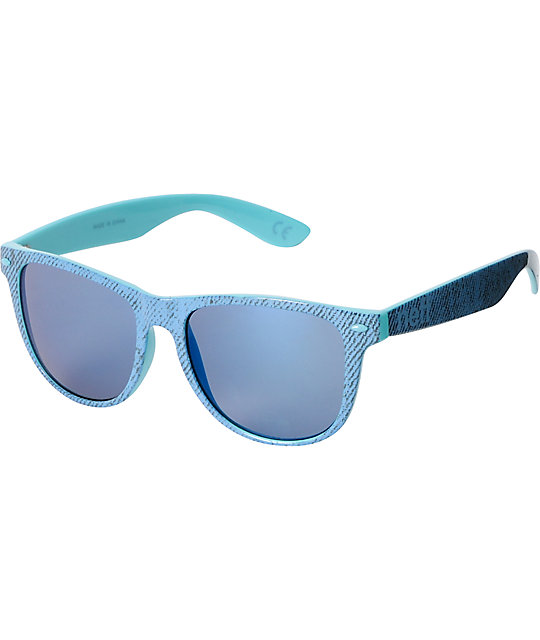 Neff Daily Blue Denim Sunglasses
