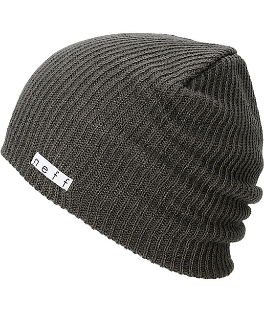 Neff Daily Charcoal Beanie Zumiez