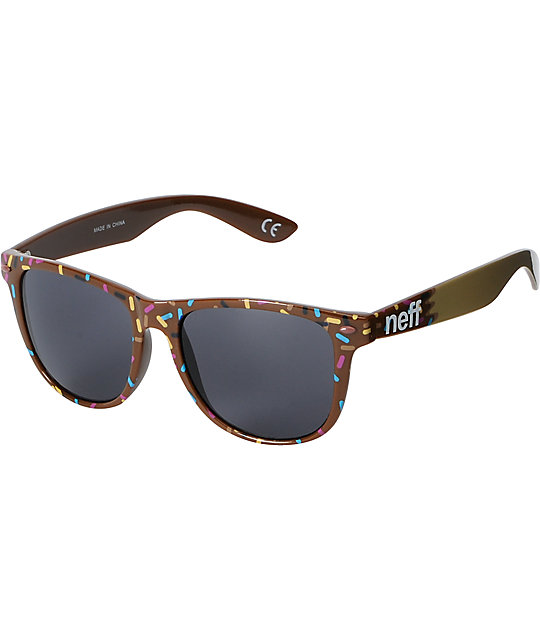 Neff Daily Chocolate Donut Sunglasses Zumiez