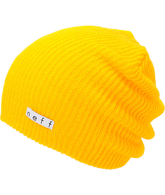 Neff Daily Mustard Yellow Beanie | Zumiez