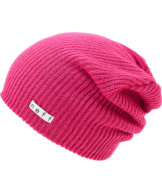 Neff Daily Raspberry Beanie Zumiez
