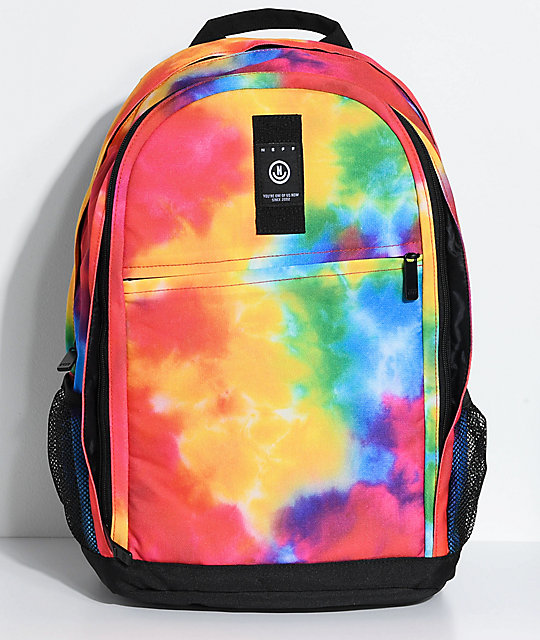 Neff Daily XL Tie Dye Backpack Zumiez