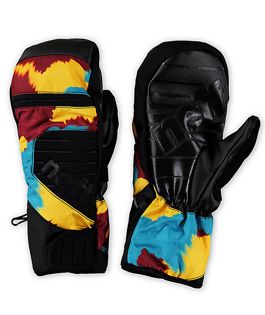 neff ski mittens