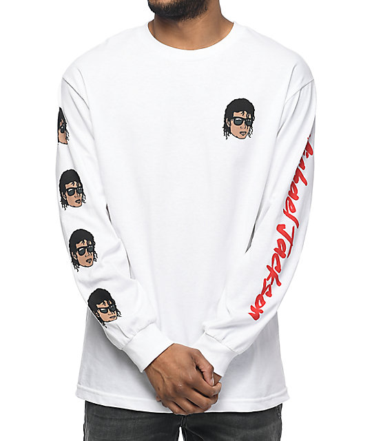 michael jackson long sleeve shirt