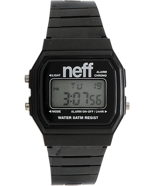 neff flava xl surf watch instructions