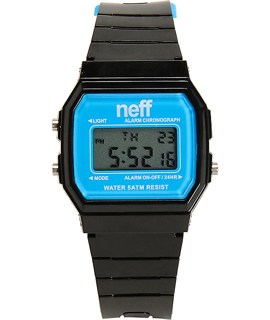 Neff Flava Digital Watch Zumiez