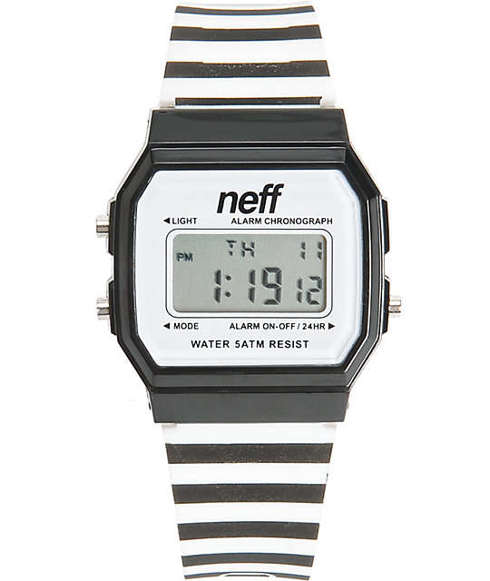 neff flava xl surf watch instructions