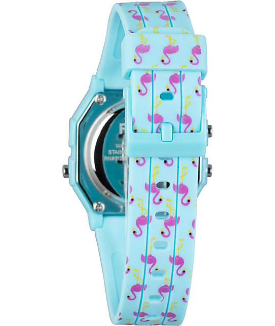 Neff Flava Flamingo Digital Watch Zumiez
