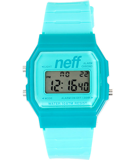 neff flava xl surf watch instructions