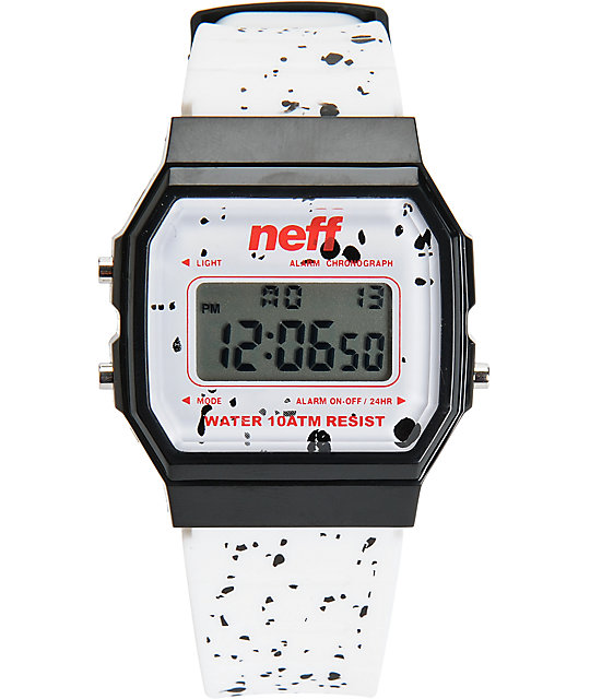 neff flava xl surf watch instructions