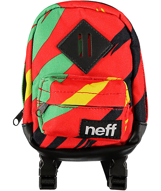 rasta backpack