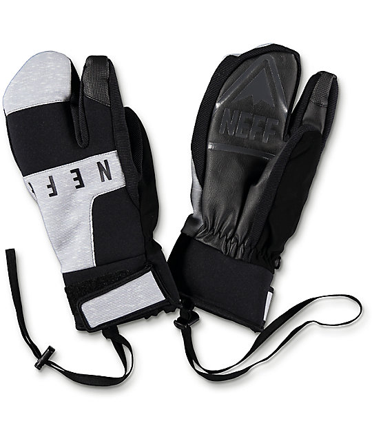 neff ski mittens