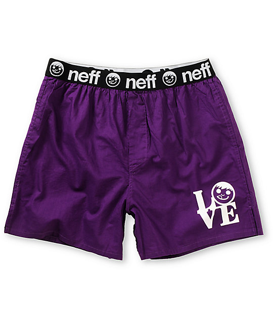 purple supreme boxers