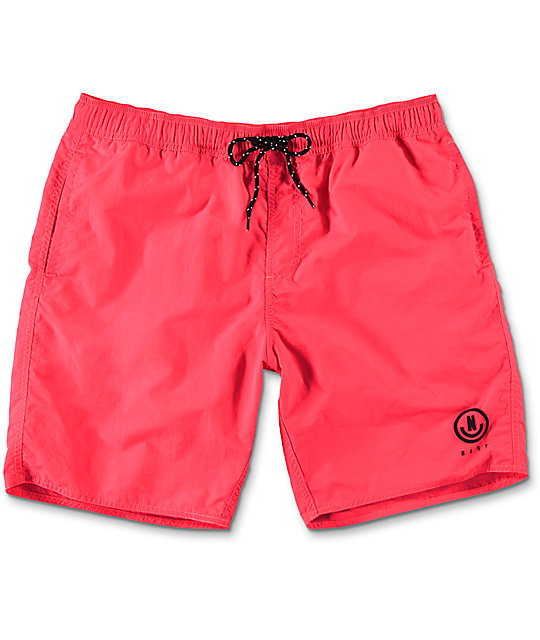 Neff Neon Pink Nylon 19