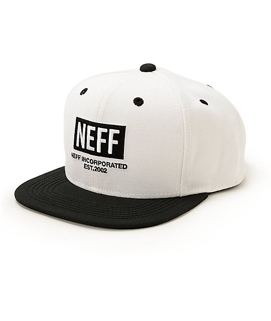 Neff New World Snapback Hat Zumiez