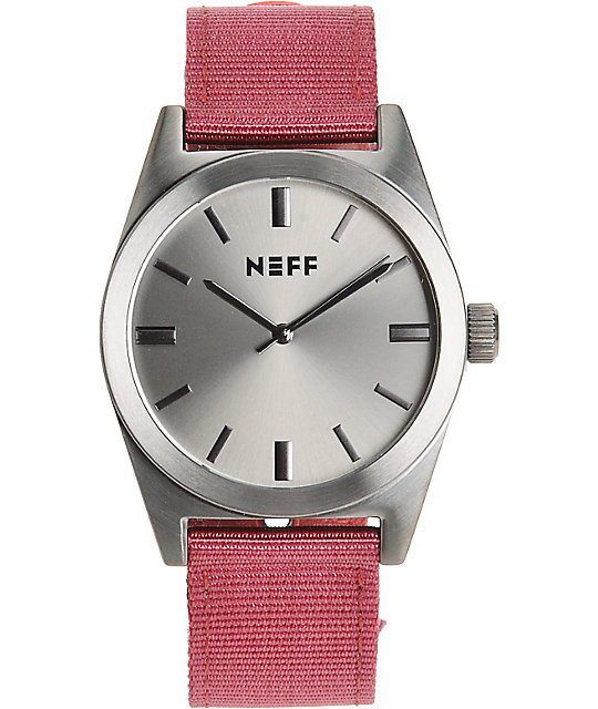 Neff Nightly Analog Watch Zumiez