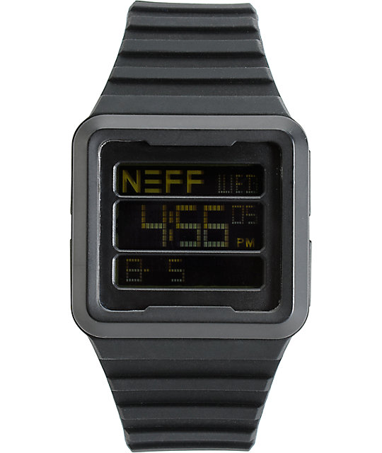 Neff Odyssey Digital Watch Zumiez