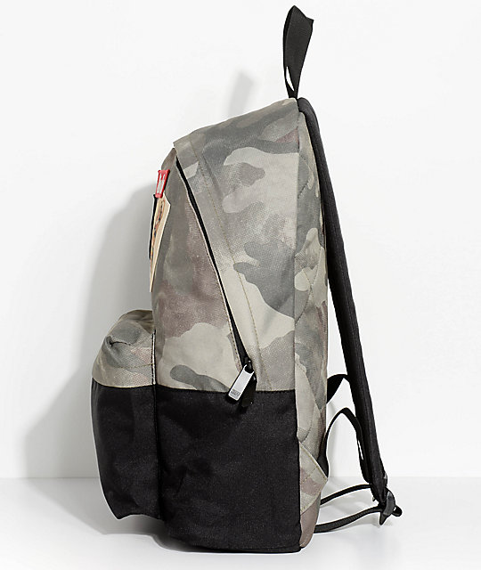 Neff Professor Camo Backpack Zumiez