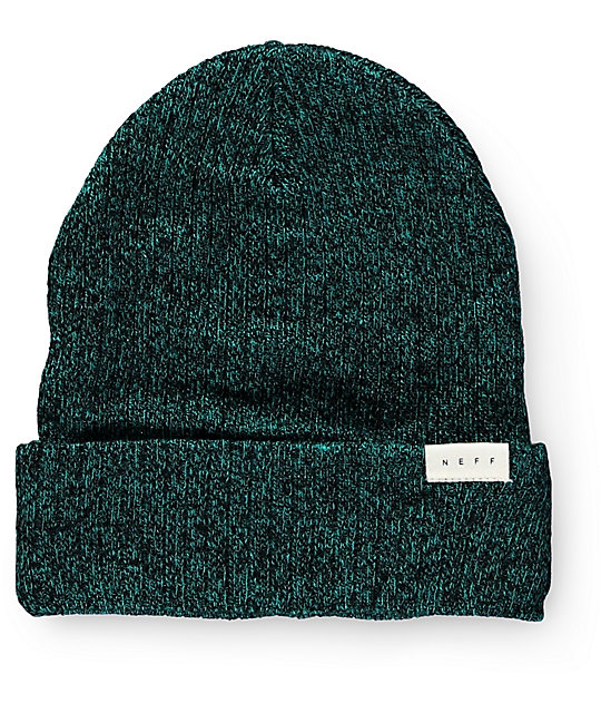 Neff Ride Teal Beanie Zumiez