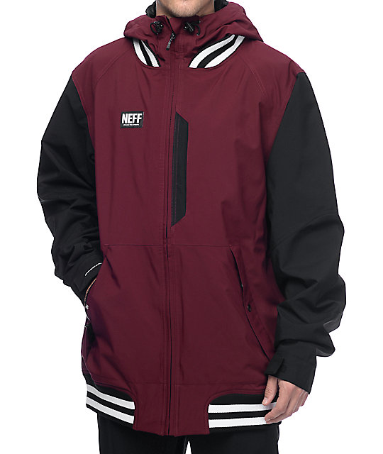 Neff Squad Port 10K Snowboard Jacket
