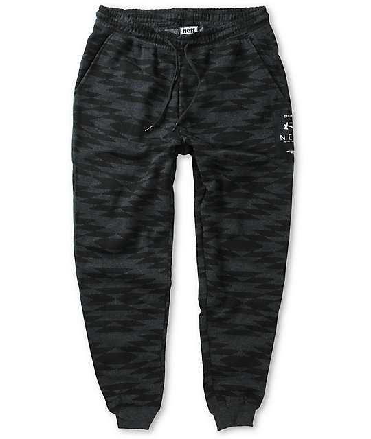 front print sweatpants