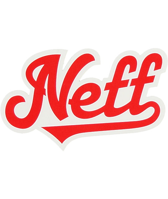 Neff Varsity Sticker Zumiez