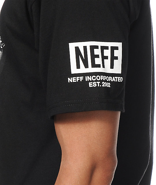 Neff x Blacc Hollywood Super Skull TShirt Zumiez