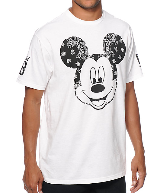 neff mickey shirts