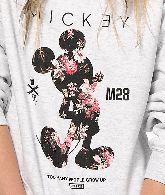 neff mickey mouse hoodie