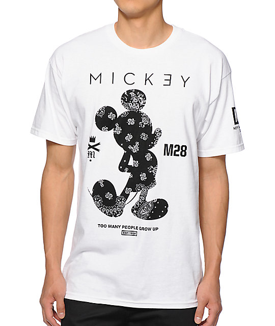 neff mickey shirts