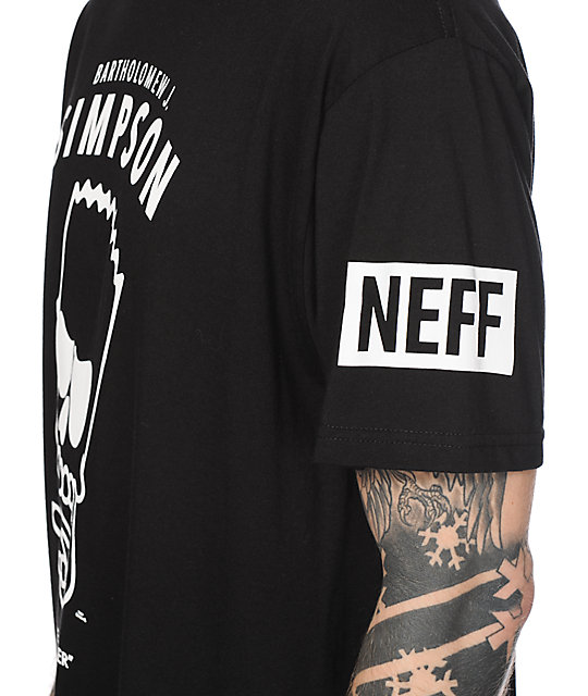 neff simpsons shirt