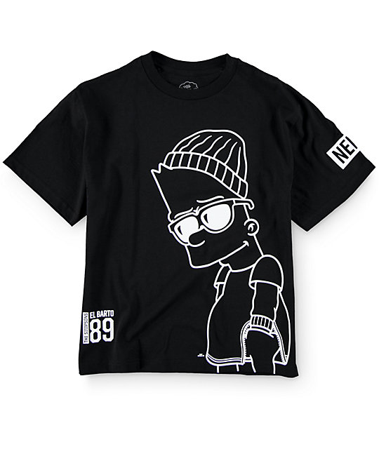 neff simpsons shirt