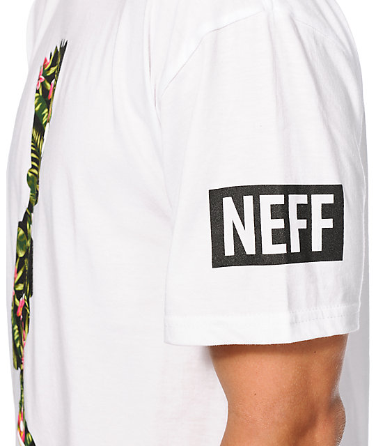 Neff x The Simpsons Floral Barto TShirt Zumiez