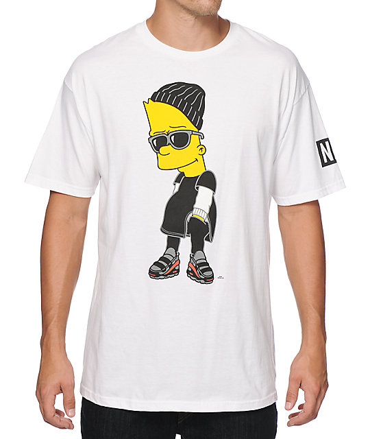 off white x simpsons