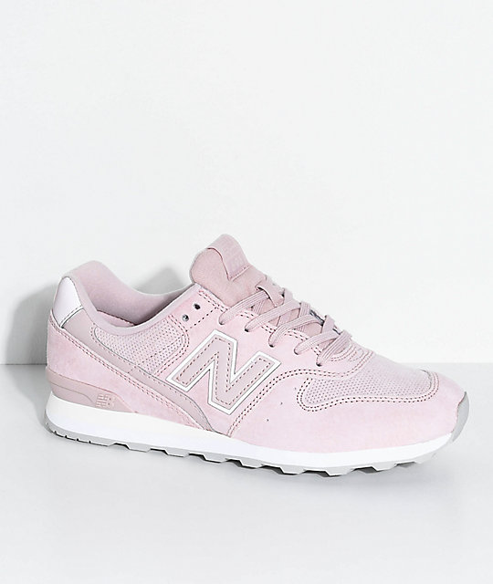 new balance 696 rose