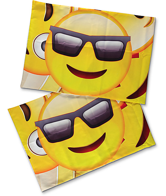 Night Shift Emoji Queen Comforter Set Zumiez