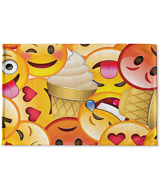 Night Shift Emoji Rug Zumiez