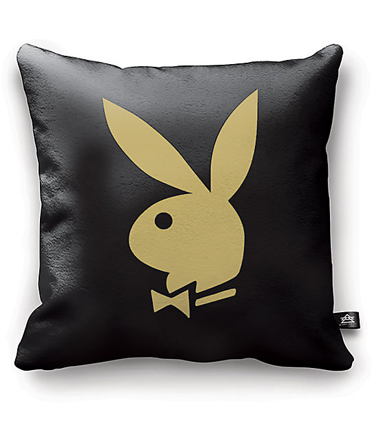 playboy bunny plush pillow